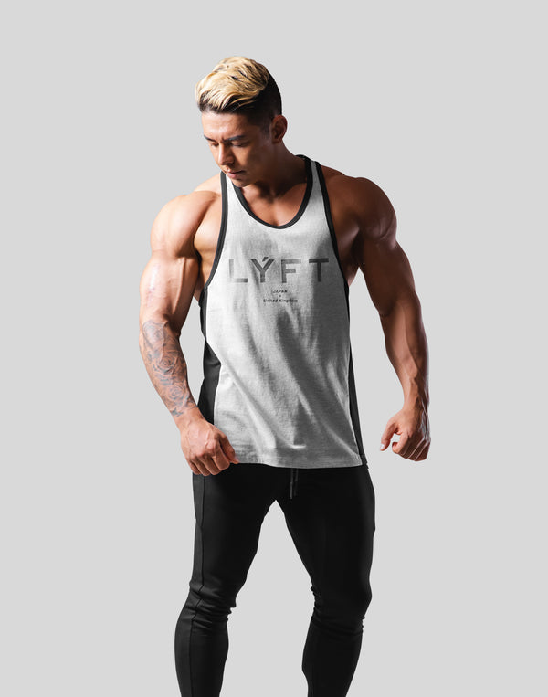 LYFT リフト GÝM TRAINING TANKTOP WHITE