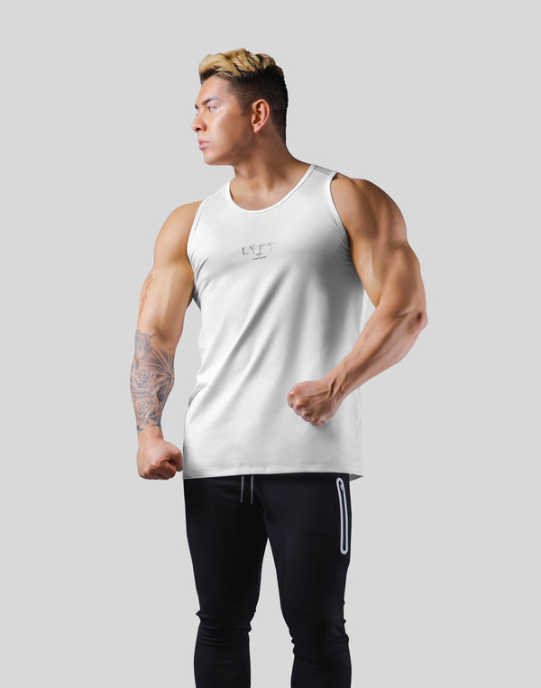 LYFT リフト GÝM TRAINING TANKTOP WHITE