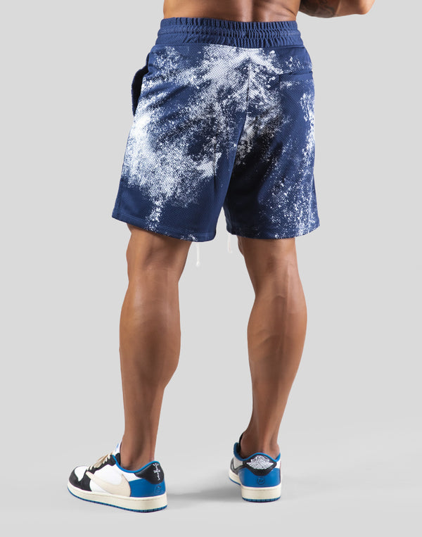 VEATM SURFSHORTS ブルー・Mサイズ 美品-