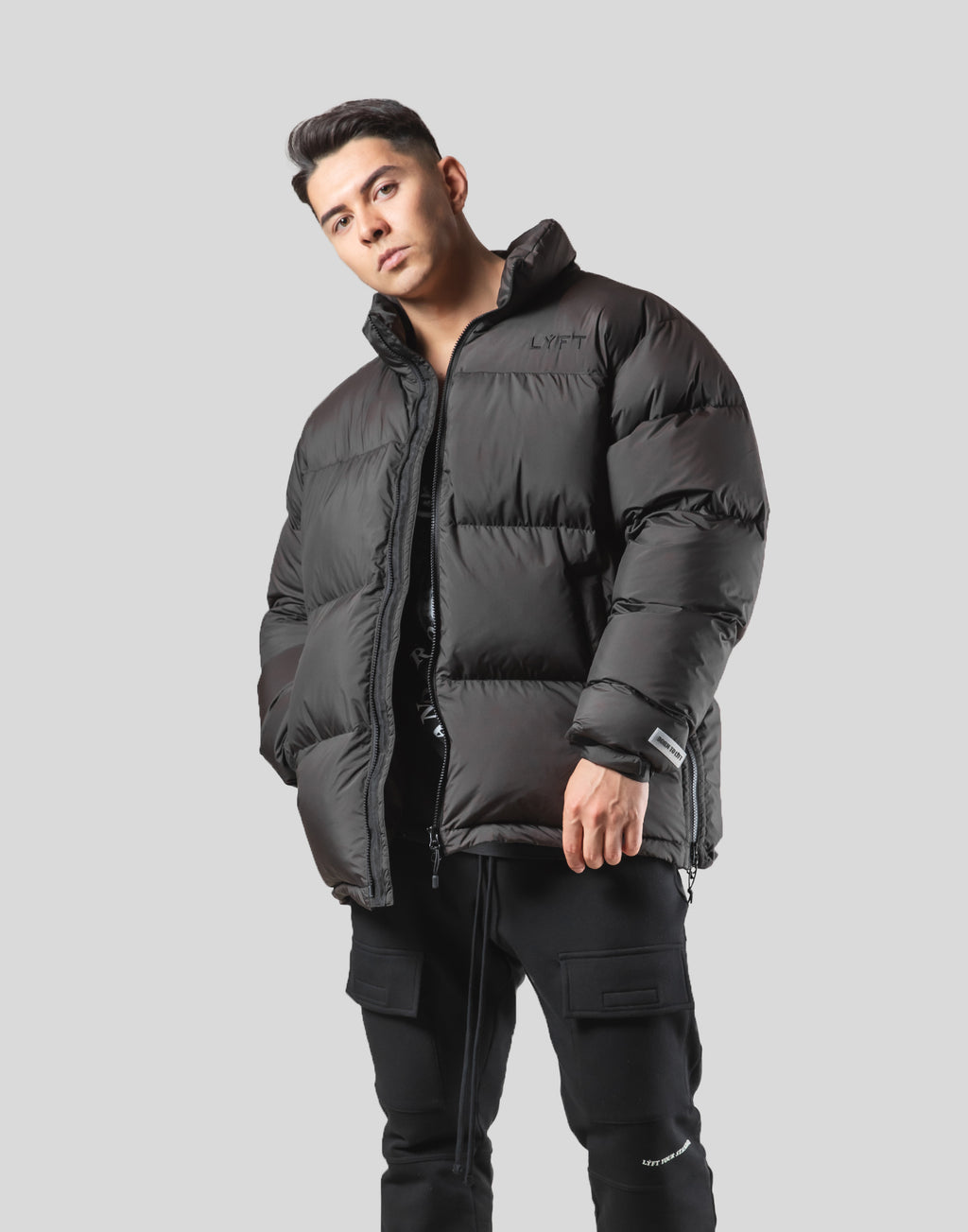 新到着 LYFT GENUINE DOWN JACKET 2 - GRY L 新品未開封 tdh