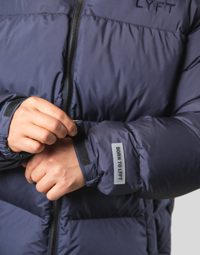 Genuine Down Jacket Ver.2 - Navy – LÝFT