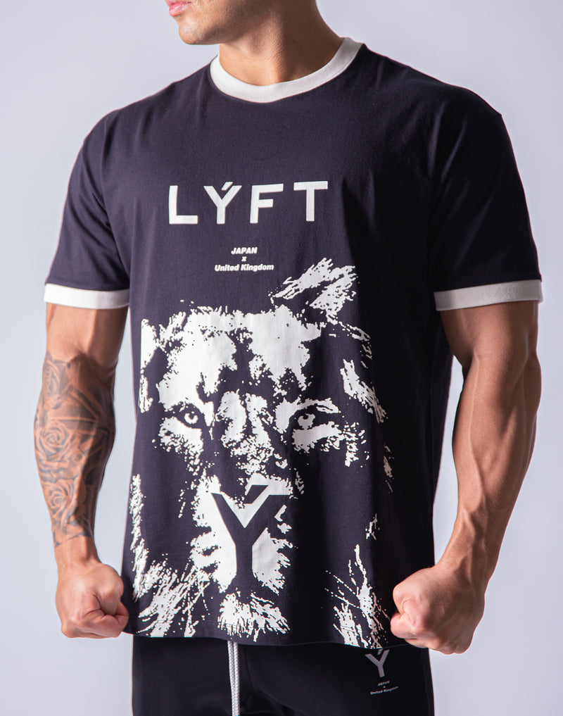 大勧め LYFT LONG T-SHIRT - BLACK M 新品未開封 aaramrodrigues.com.br