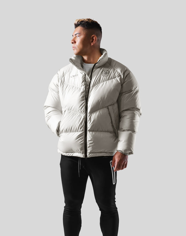 Genuine Down Jacket Ver.2 - Grey – LÝFT