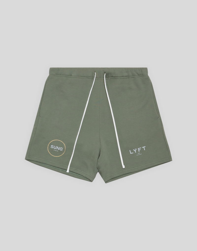 美品 LYFT リフト LOGO SHORTS