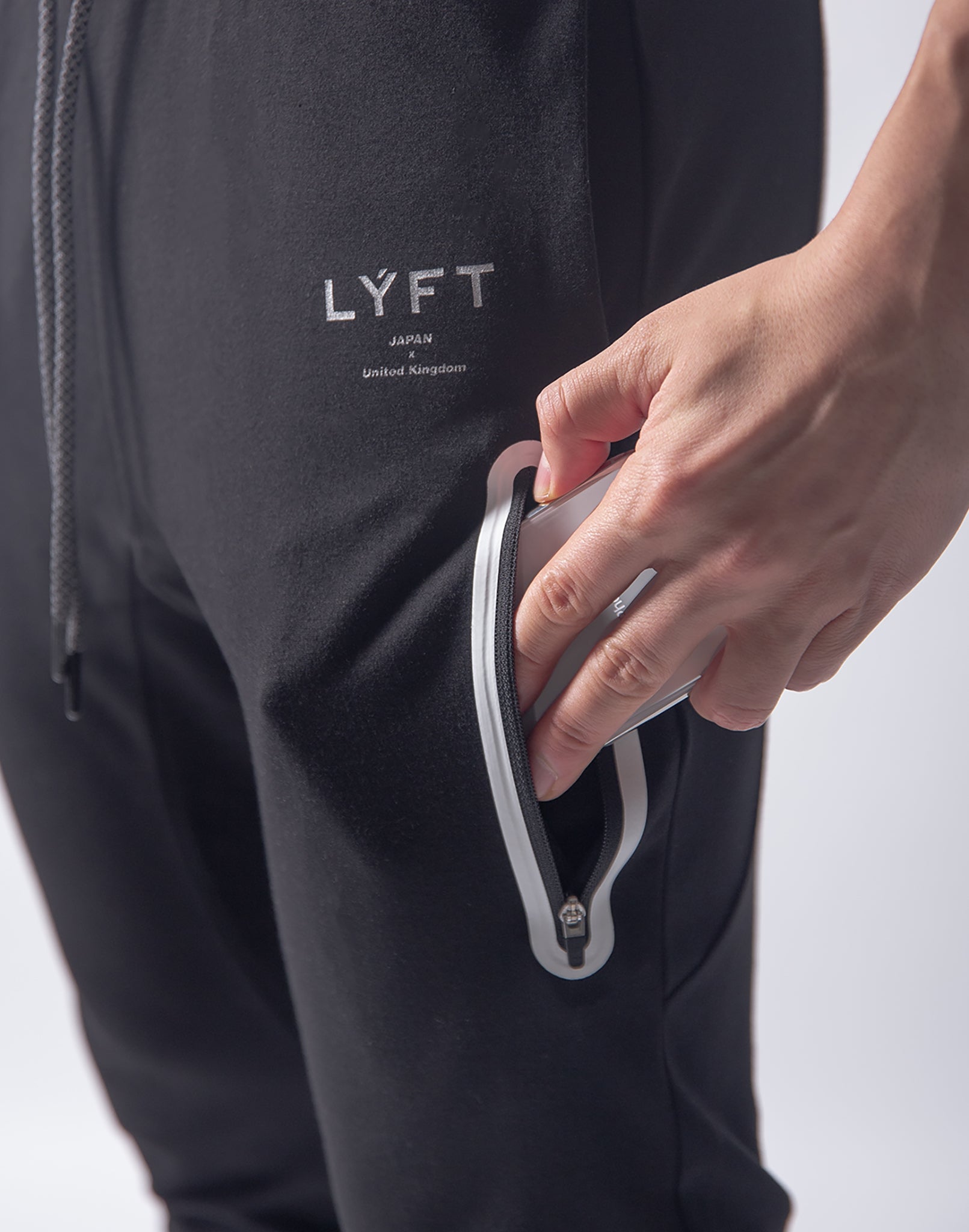 完売品 LYFT リフト Long Pants-Gray+bnorte.com.br