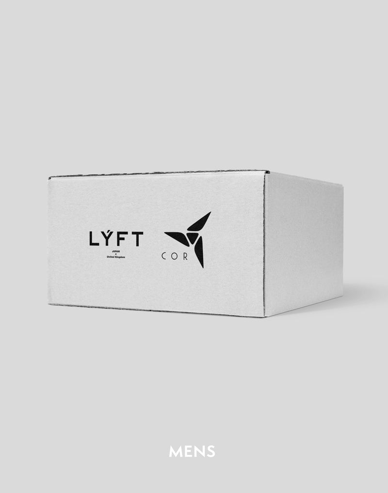 MENS】LÝFT × COR Memorial Box With Memorial T-Shirt