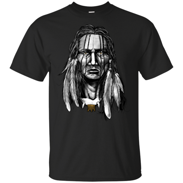 Great Chief Native American T-shirt – ProudThunderbird