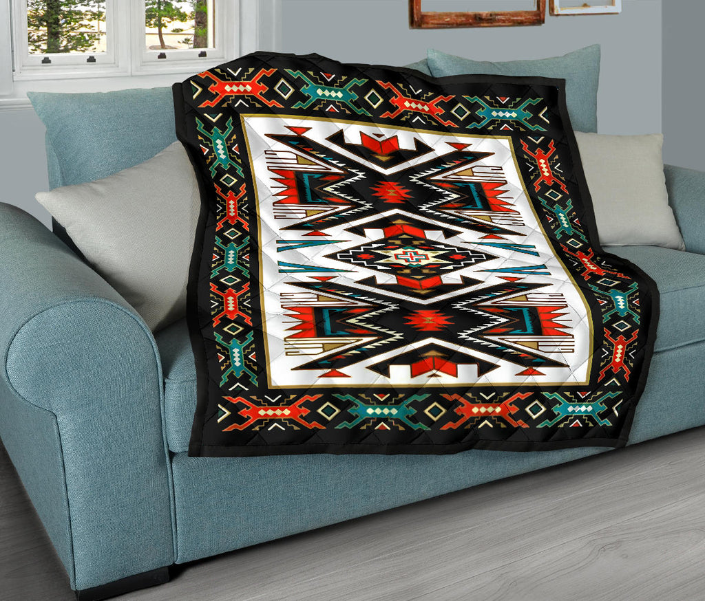 Native American Design Premium Quilt – ProudThunderbird