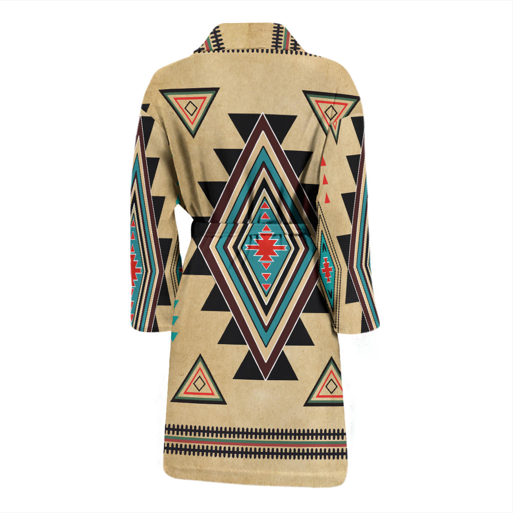 Southwest Symbol Native American Design Bath Robe – ProudThunderbird