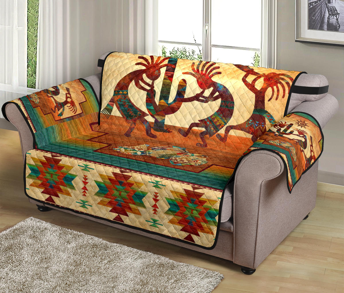 Kokopelli Myth Native American Chair Sofa Protector – ProudThunderbird