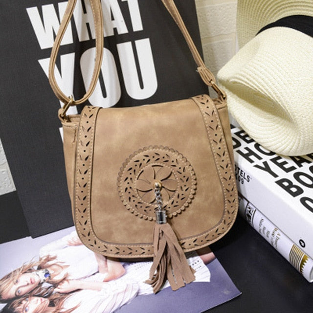 Native American Bags For Women Vintage Casual Tassel Small ...