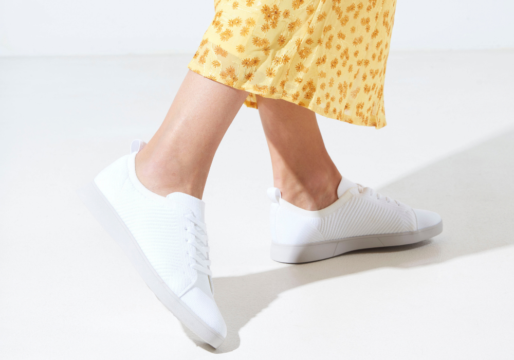 white sneakers women