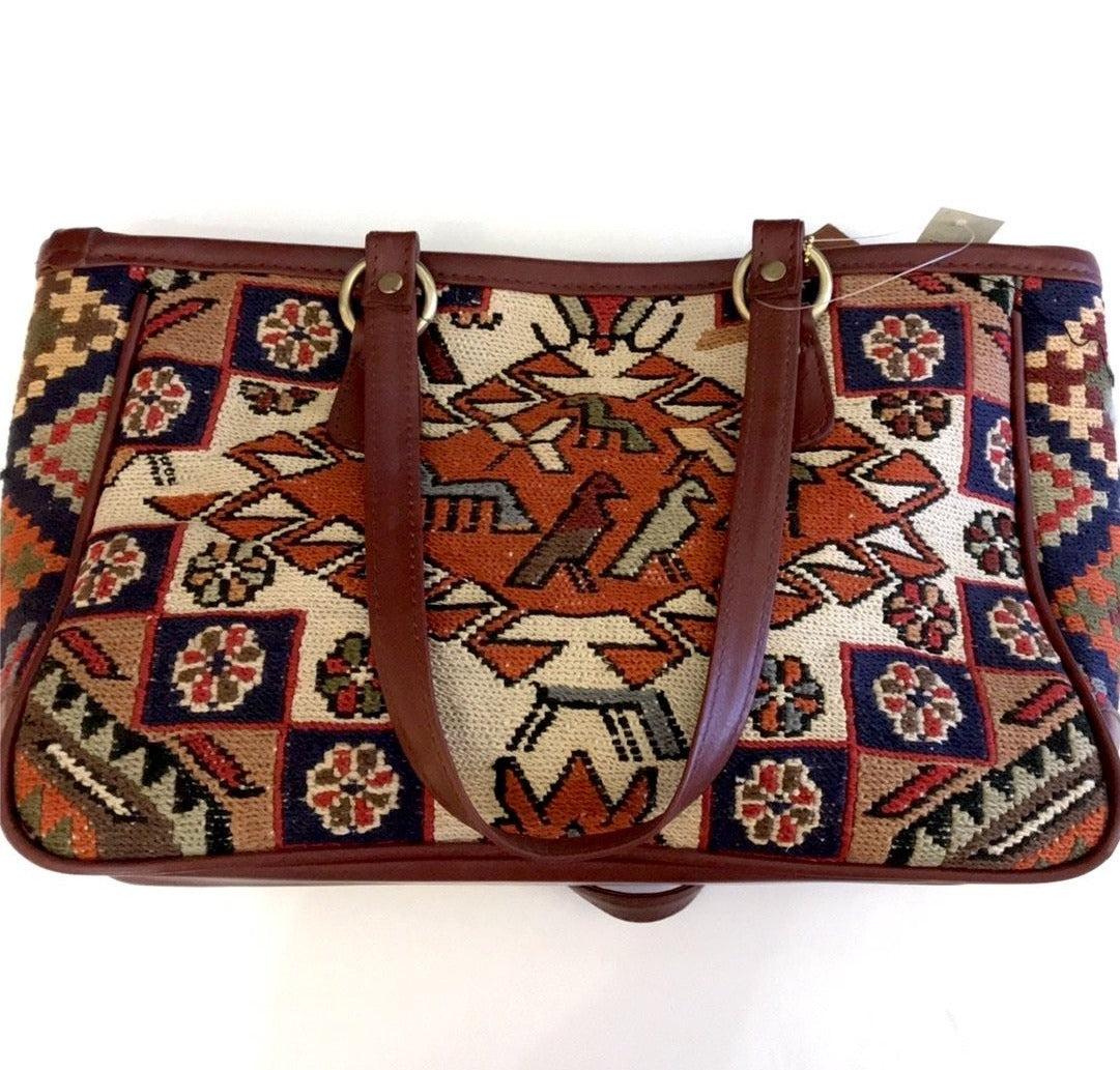 Leather Turkish Design Bag