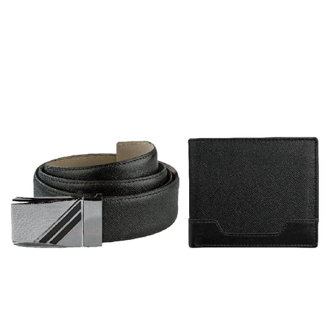 Men’s belt and wallet gift set 