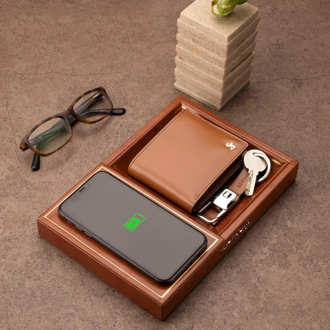 Lt Smart Valet Tray With Wireless Charging