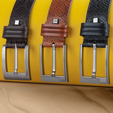 Casual Leather Timon Belt