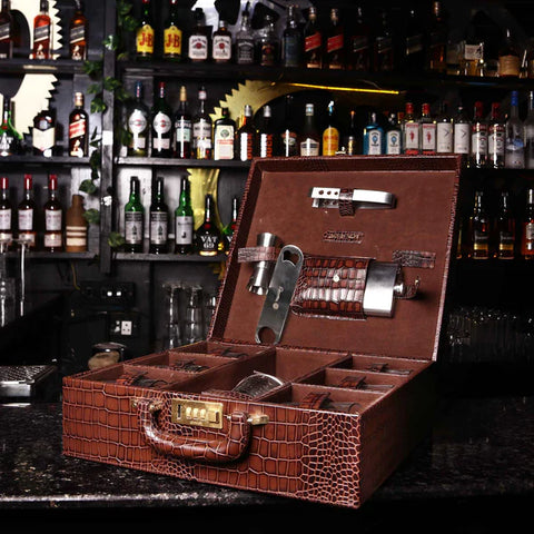 Portable Bar Box Case