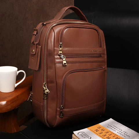 Jacob Leather Backpack