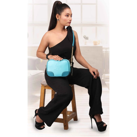 Candy One - Leather Sling Bags For Women
