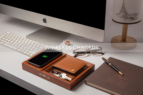 Luxury Wireless Chargers | Best Wireless Charger Iphone Apple Samsung –  Leather Talks