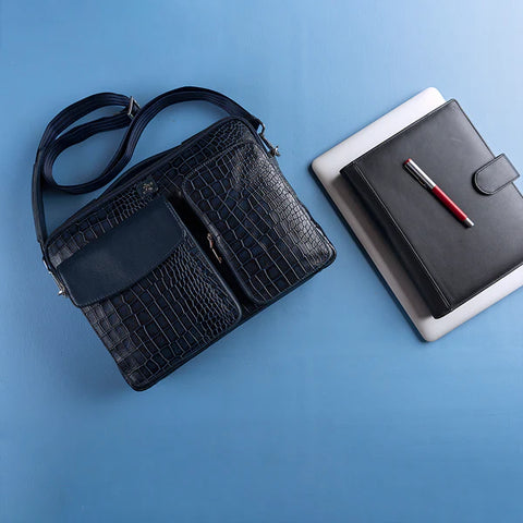 Laptop Sleeve IV - Genuine Leather Laptop / Office Bag