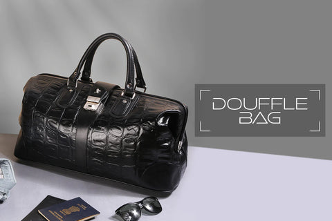 leather duffle bags for men
