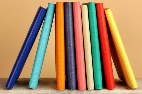 Multicolor Notebook|Leather NoteBook-Notebook for Gift