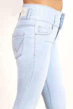 Load image into Gallery viewer, Gods Club  Skinny Women Light Blue Jeans