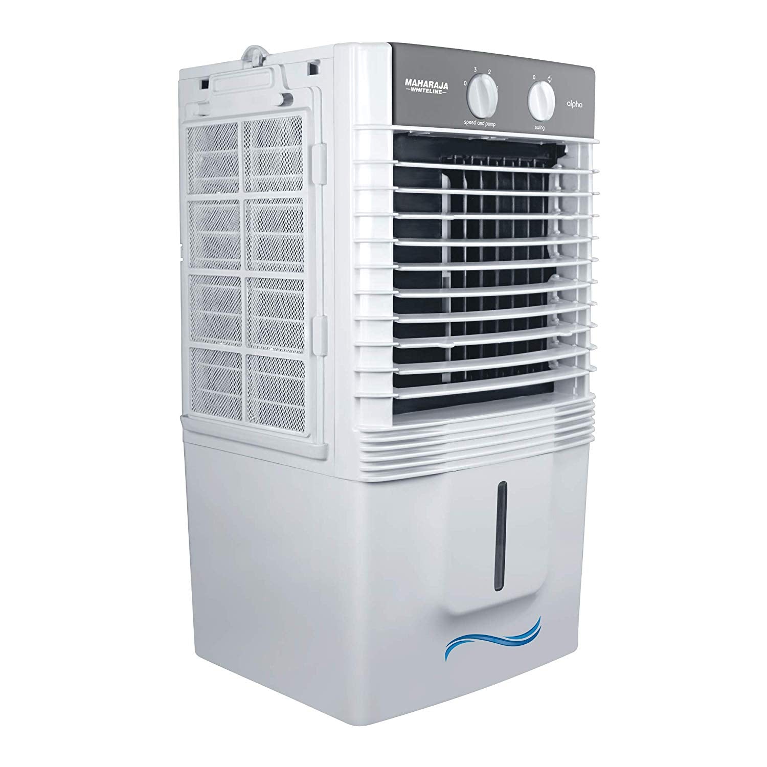 maharaja whiteline alpha 10l air cooler