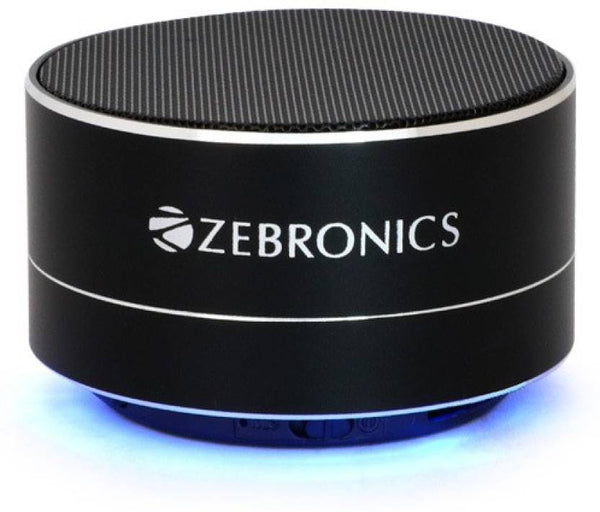 Zebronics Noble 3 W Bluetooth Speaker 