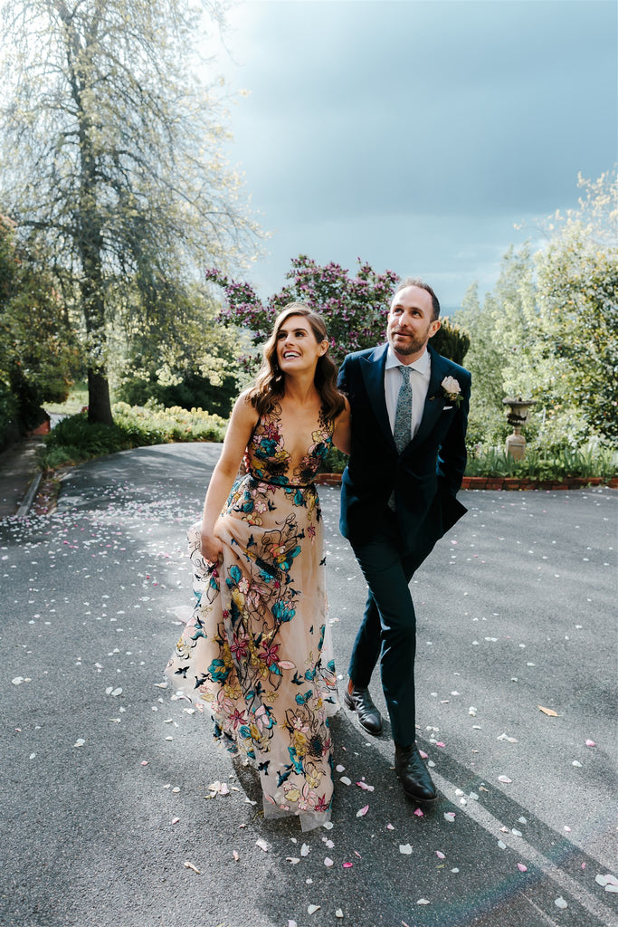Laura and Walker - The Convent Gallery, Daylesford | Suzanne Harward