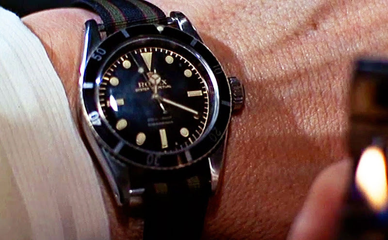 james bond goldfinger watch