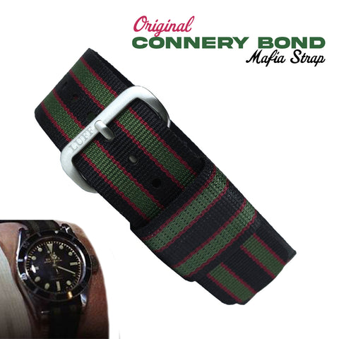 Connery Bond Nato strap