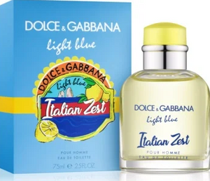 light blue italian zest pour homme