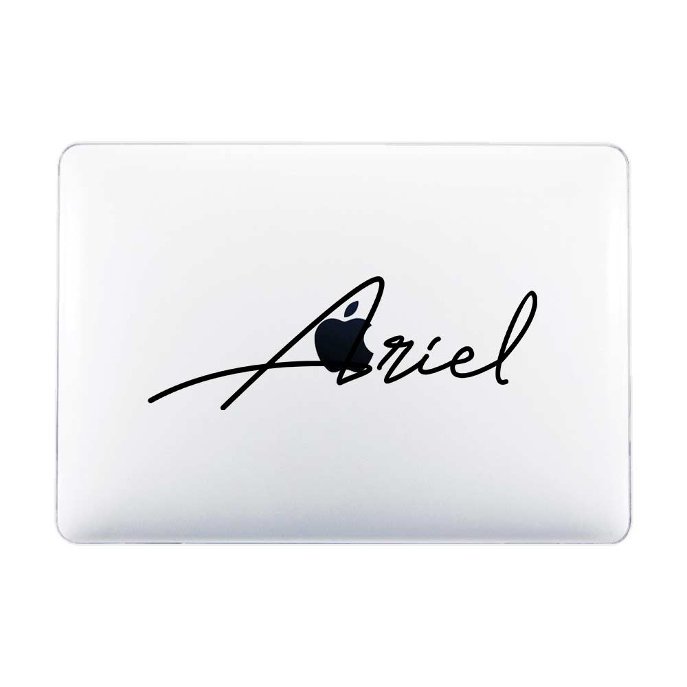 Personalized Your Name Macbook Case
