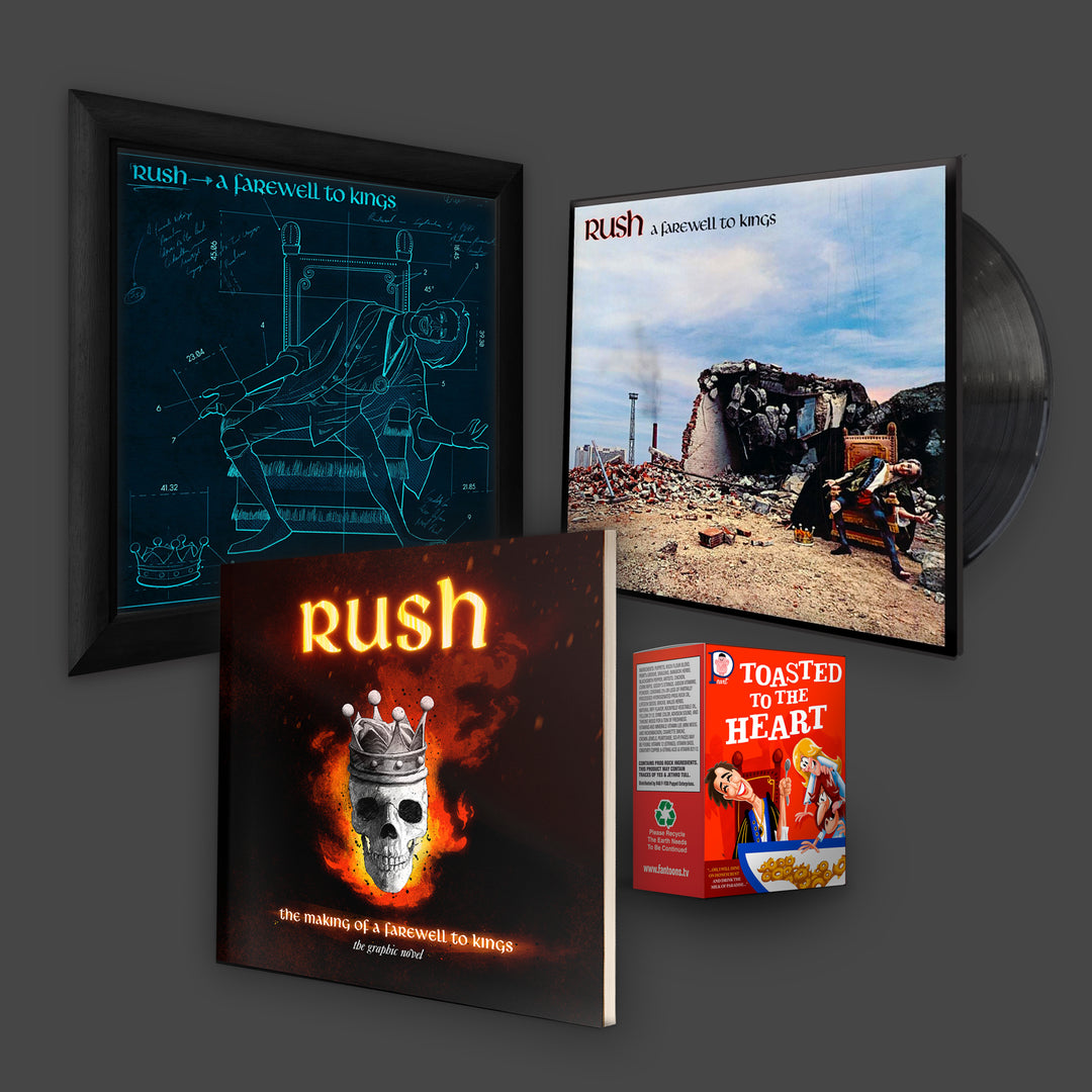 Download RUSH Super Bundle: A Farewell to Kings print + Graphic ...