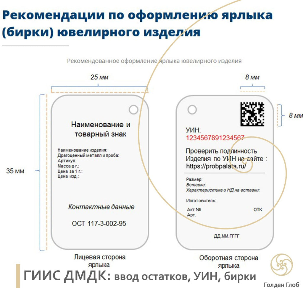 Проверить изделие. Бирки для ювелирных изделий ГИИС ДМДК. Бирка на изделие с УИН. УИН что это?в ювелирке на бирке. УИН ювелирного изделия.