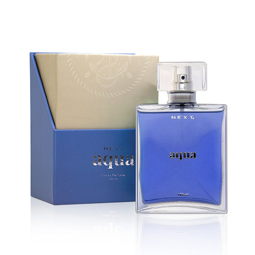 NEXT CARE MEN IN BLUE Long Lasting Eau de Fabric Perfume for Men-100 ml