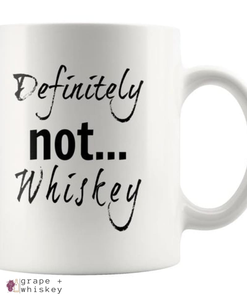 Probably Whiskey Mug Dishwasher Safe Whiskey Coffee Mug 