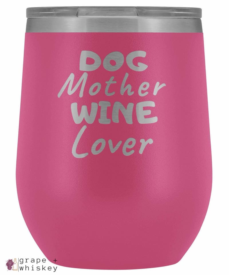 Dog Lover Gifts - Tumbler Glass - Dog Mama (T)