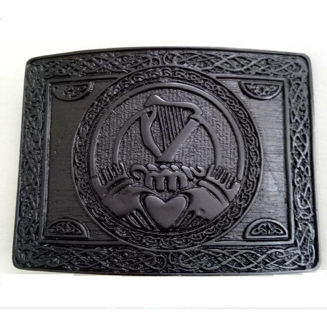 irish belt buckle