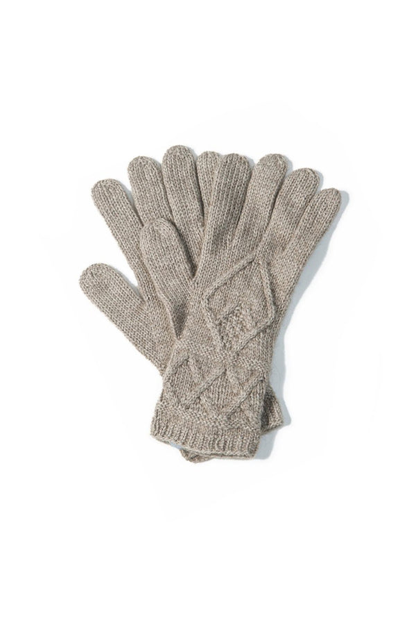 Qiviuk, Merino & Silk Mena gloves by Qiviuk Boutique