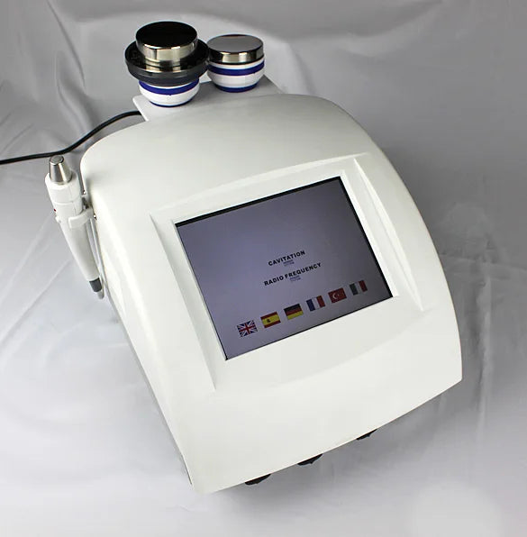 7 in 1 25K 40K Ultrasonic Cavitation RF Slimming Machine for Weight Loss & Skin Tightening