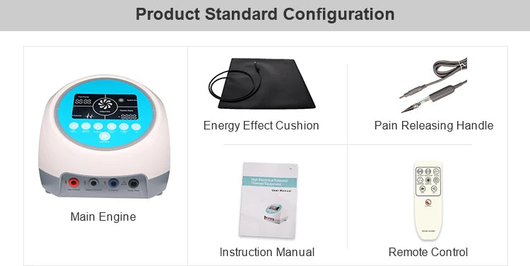 high potential therapy device