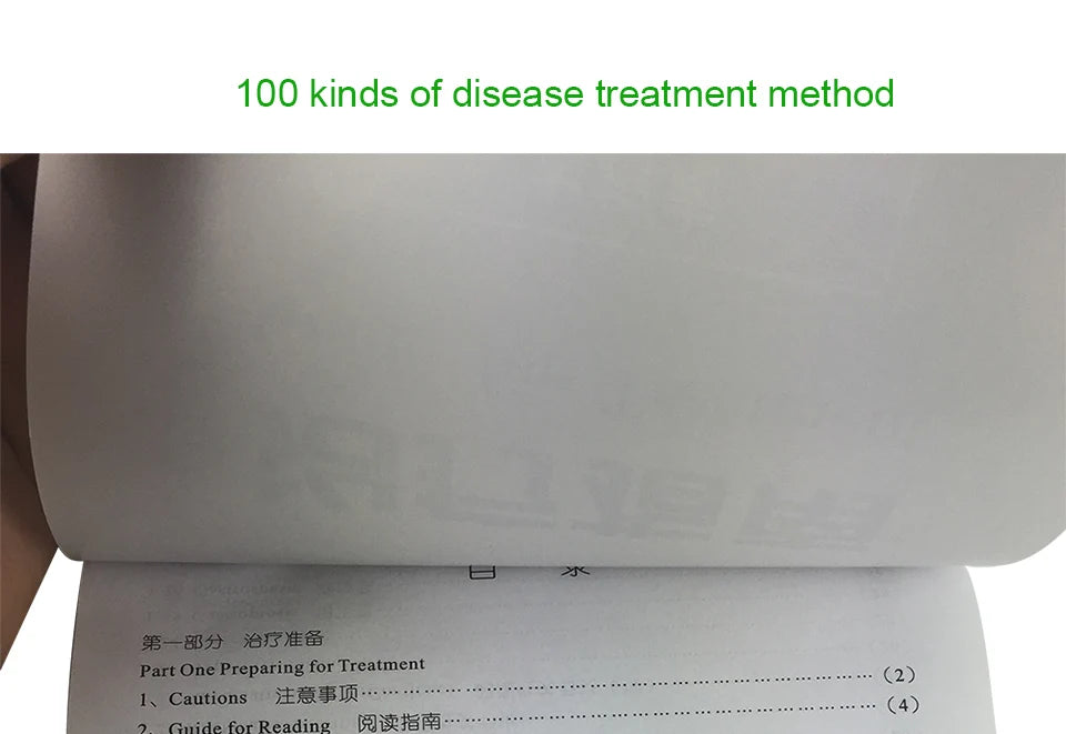 HaiHua CD-9X Low & Medium Frequency Therapy Device - Electrical Acupuncture & Body Massage for Pain Relief, 100V-240V