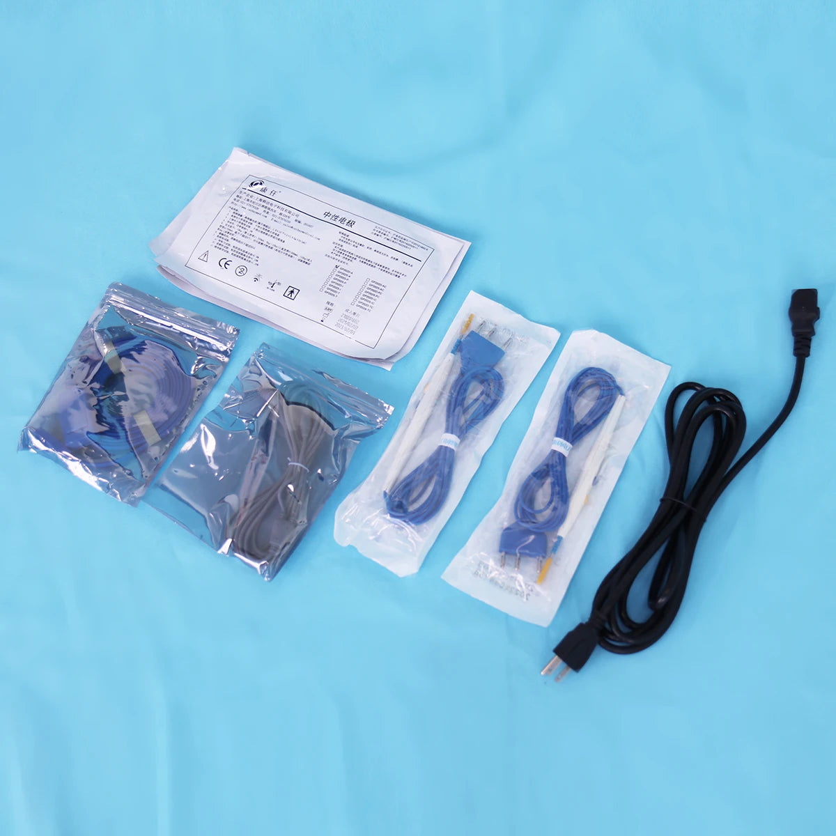 Portable Electrosurgical Unit MSL100D - 300W High Frequency Surgical Device with 6 Modes