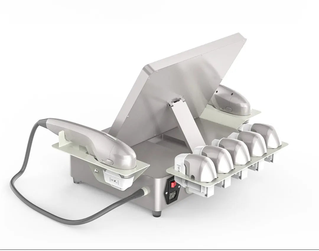 2021 7D hifu הסרת קמטים עם 7 מחסניות מכונת הרזיה