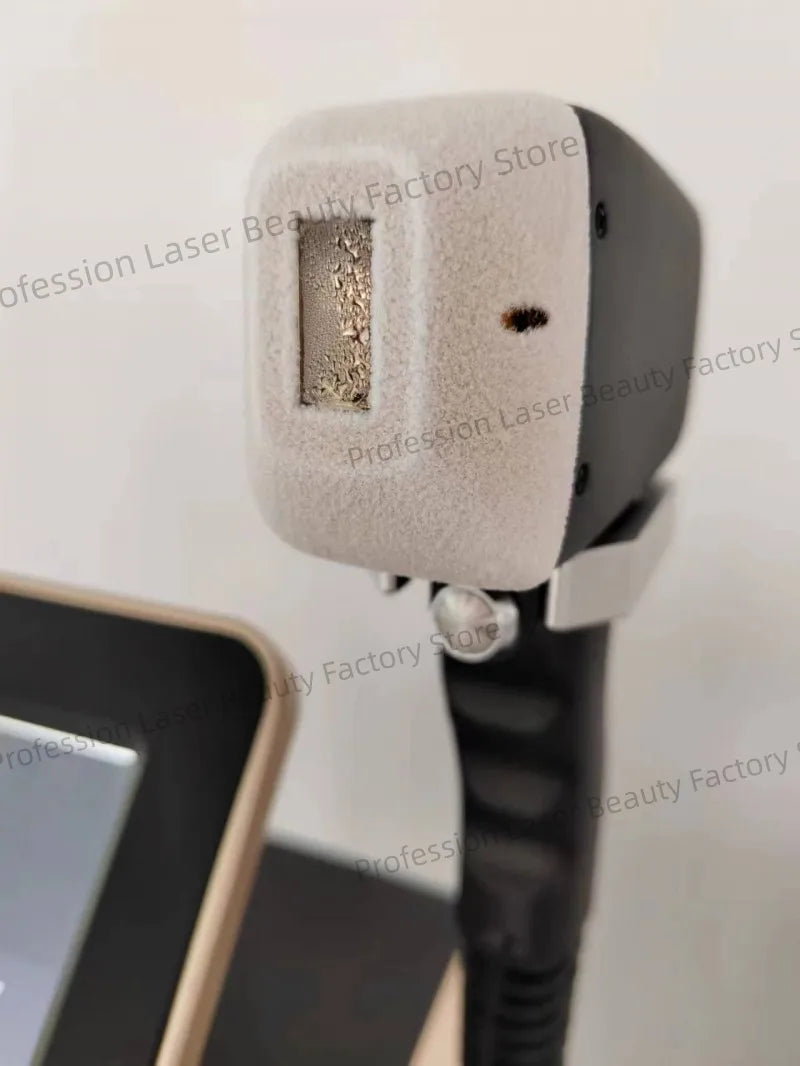 2024 Portable 808nm 3-Wave Diode Laser Hair Removal Device - Fast, Pain-Free, Permanent Hair Removal & Skin Rejuvenation