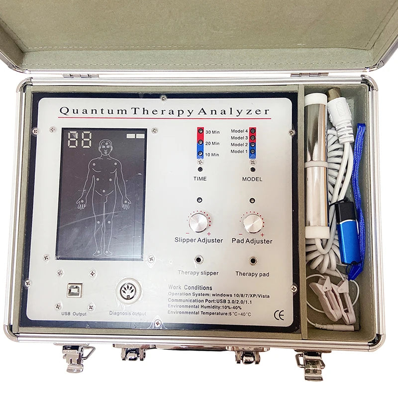 Quantum Resonance Magnetic Analyzer Quantum Body Analyzer With 52 Reports For Sub-health Test Quantum Therapy Analyzer - Image 5