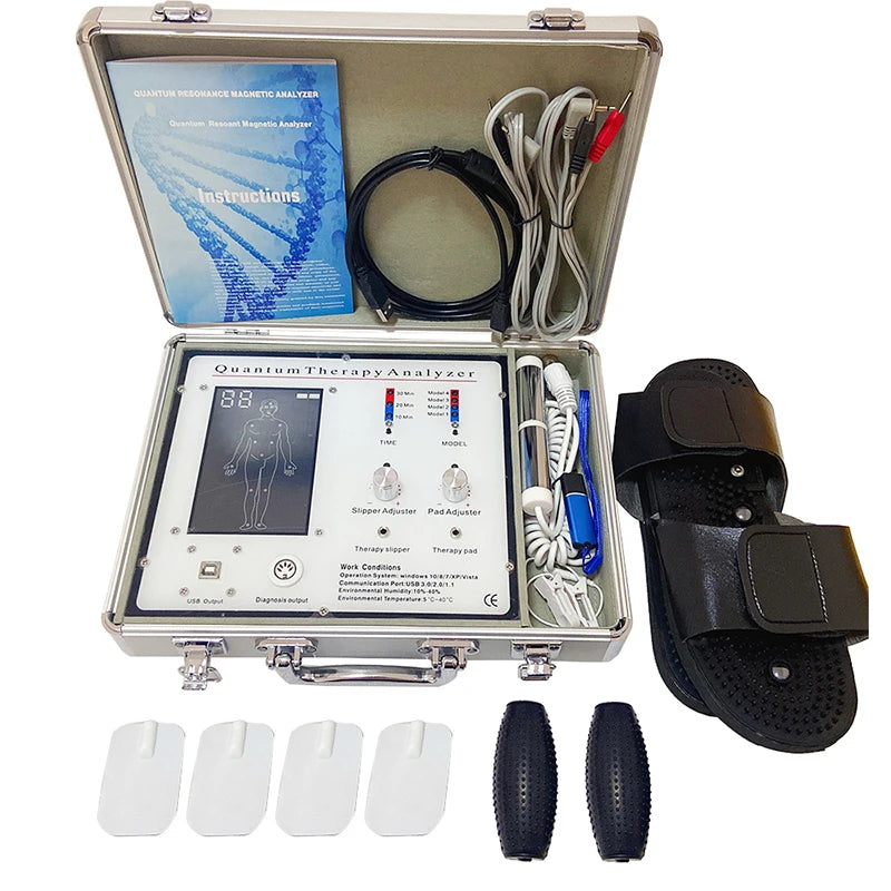 Quantum Resonance Magnetic Analyzer Quantum Body Analyzer With 52 Reports For Sub-health Test Quantum Therapy Analyzer